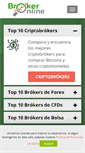 Mobile Screenshot of brokeronline.es
